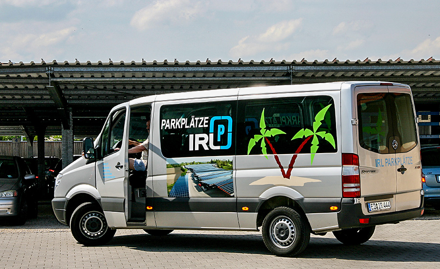 Parkplatzgelände Irl